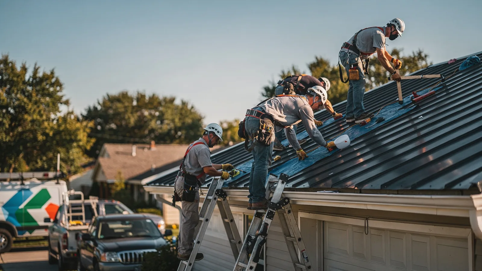 Metal Roof Installation in Collins, OH near me